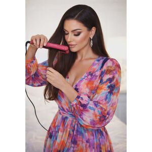 Sephora Cruise 1" Pink Tourmaline Flat iron Straightener Adjustable Temperature